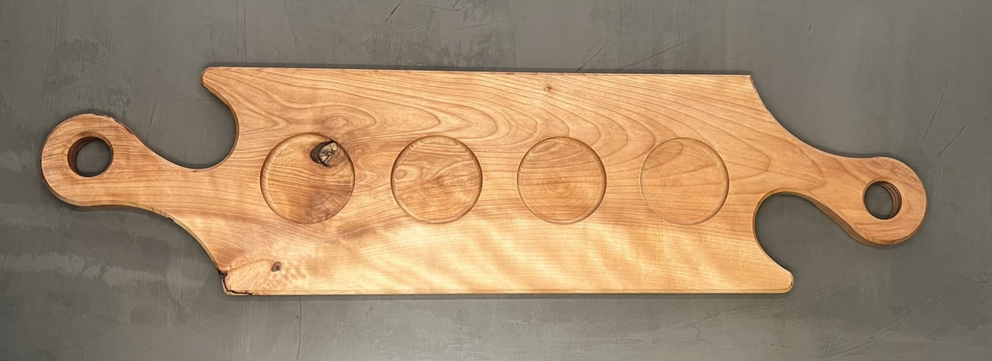 Planche à verres de Whisky
