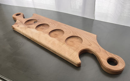 Planche à verres de Whisky